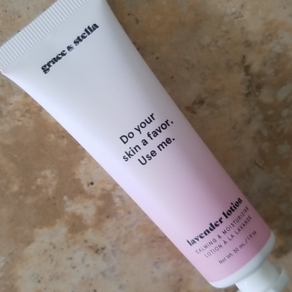 4/25 bundle item. Grace & Stella Lavender Body Lotion